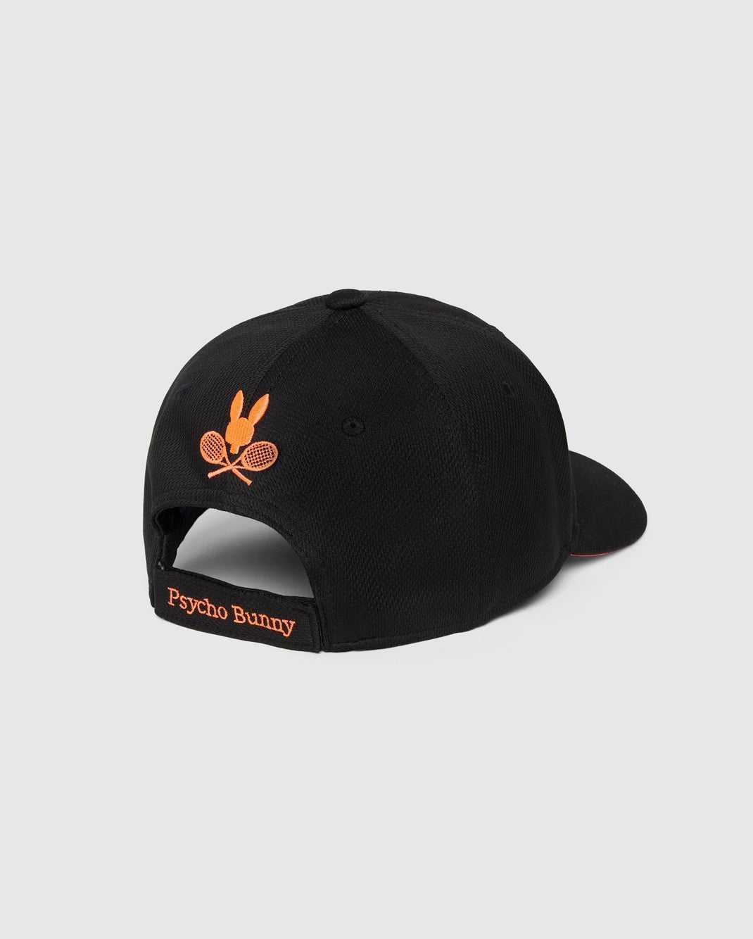 Casquettes Psycho Bunny Courtside Sport Cap Noir Homme | HPY-11580189